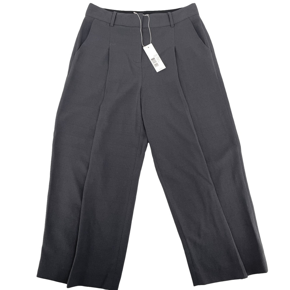 Rebecca Taylor Women's James Pant Stormy Grey Poly Spandex Size 2 NWT
